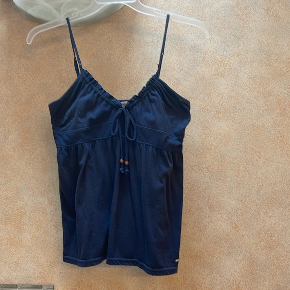 Aeropostale spaghetti step summer shirt, size large